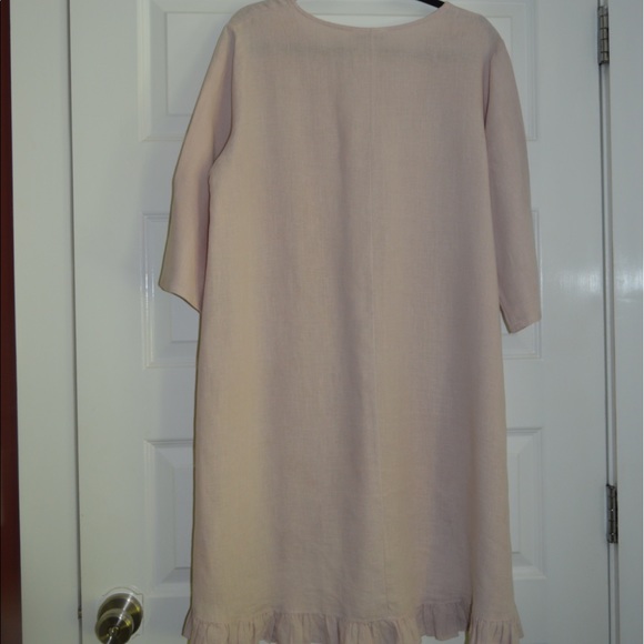 Bryn Walker linen midi dress. (1) - Picture 5 of 6